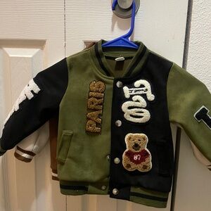 Toddler Varsity Jacket